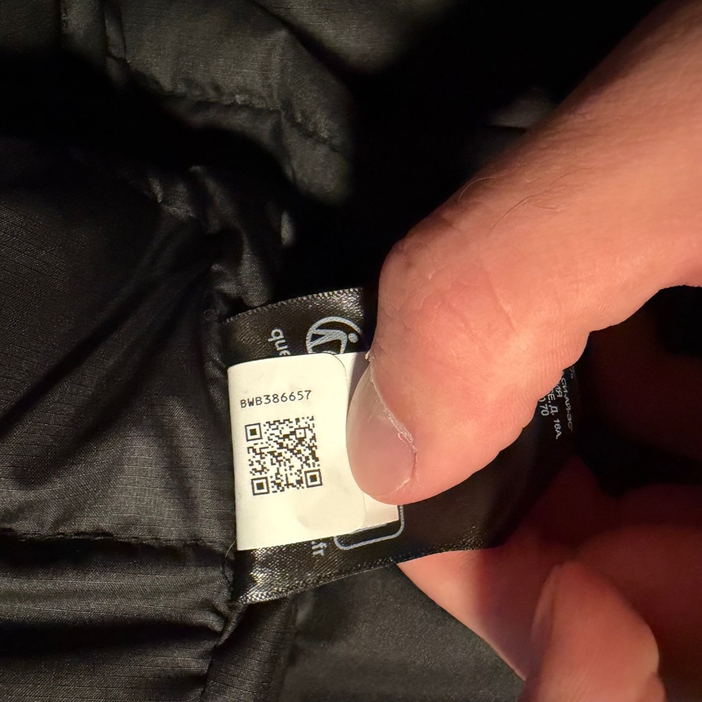 The North Face Men XL Minoqua Flare 2 Down Puffer Jacket Black NF0A55XG Coat 550 - Picture 4 of 8